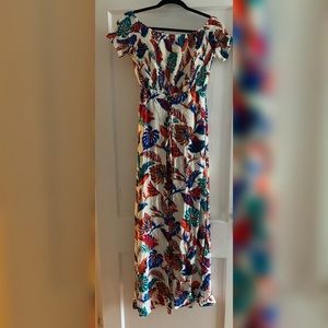 Davi and Dani duster romper